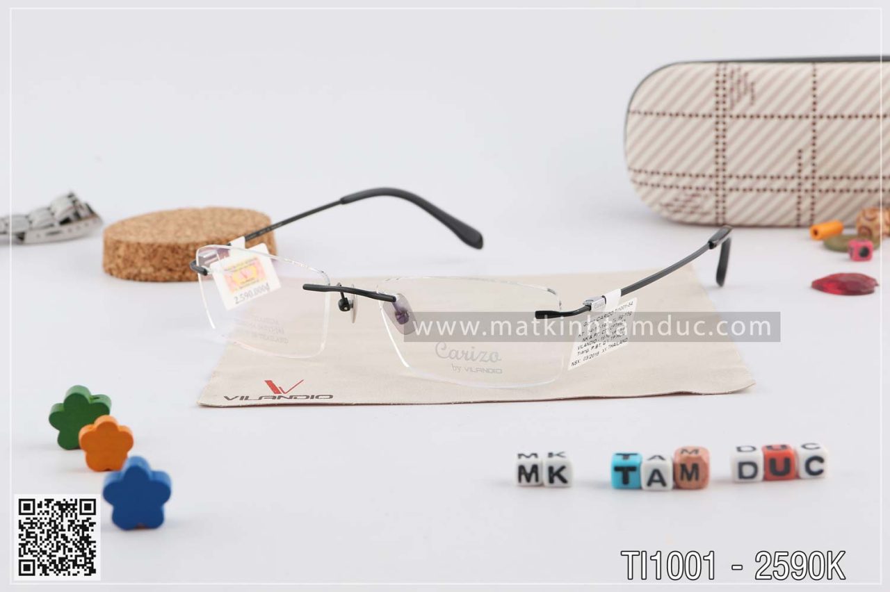 Gọng kính CARIZO TI1001 - Ảnh 1