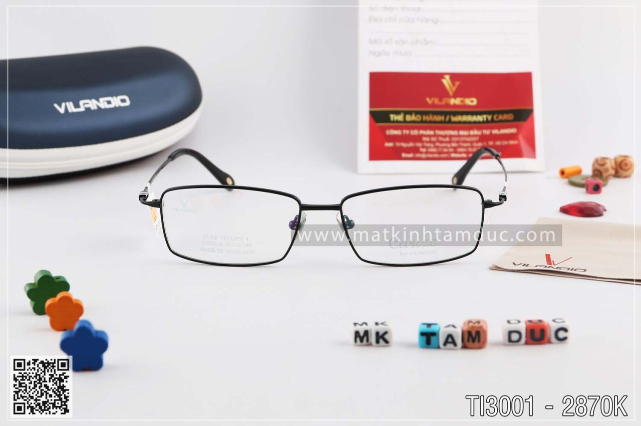 Gọng kính CARIZO TI3001 - Ảnh 3