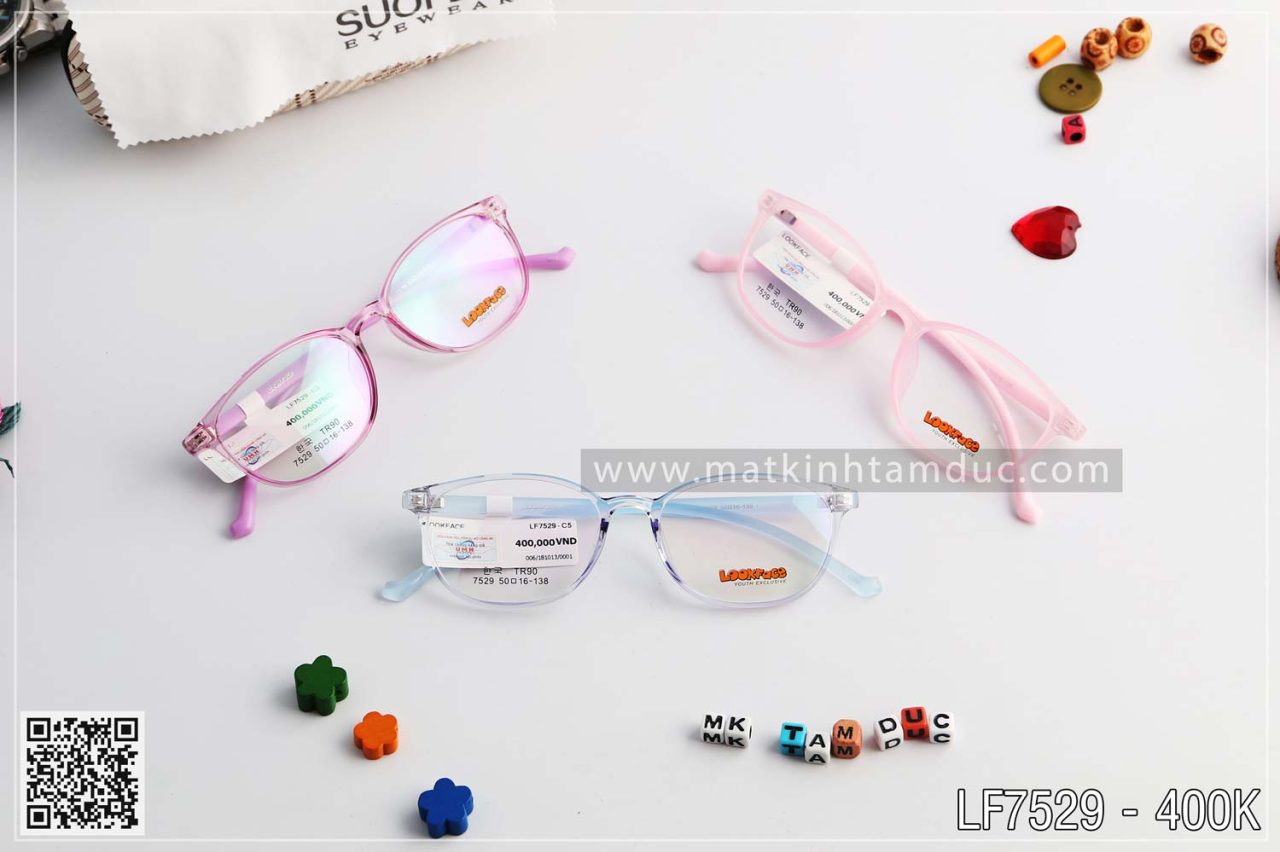 Gọng kính SUOFEIA LF7529 - Ảnh 5