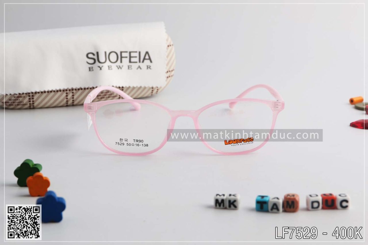 Gọng kính SUOFEIA LF7529 - Ảnh 4