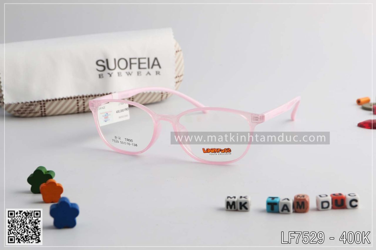 Gọng kính SUOFEIA LF7529 - Ảnh 1