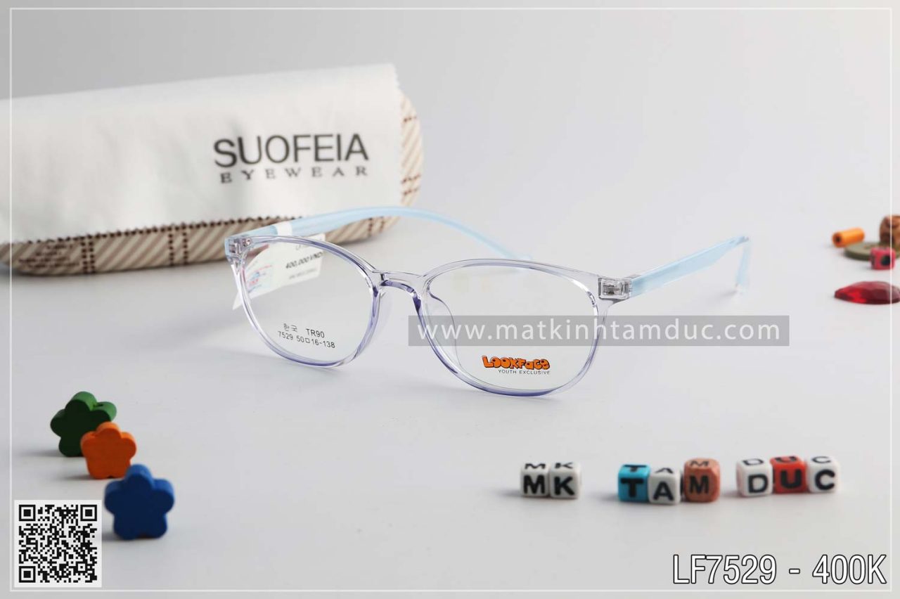 Gọng kính SUOFEIA LF7529 - Ảnh 3