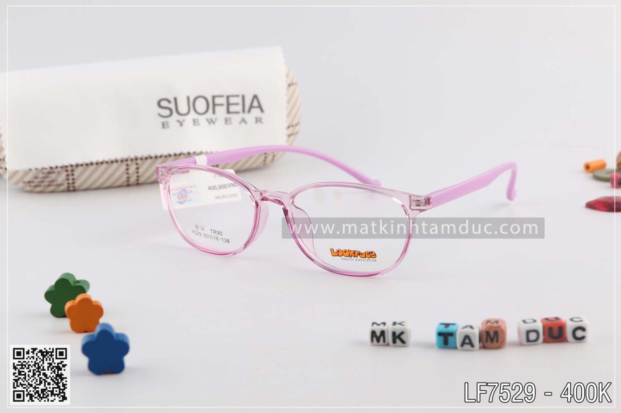 Gọng kính SUOFEIA LF7529 - Ảnh 2