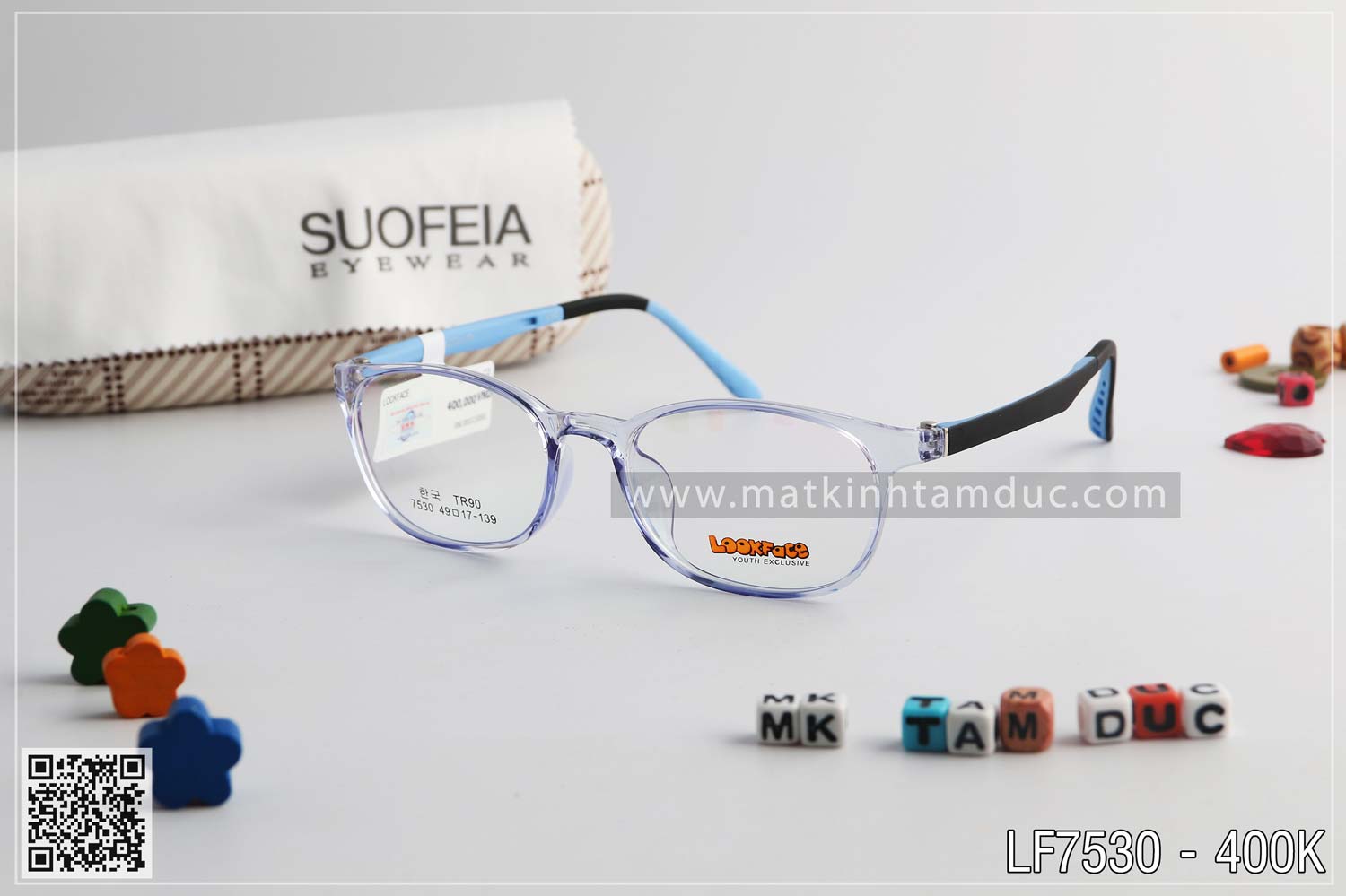 Gọng kính SUOFEIA LF7530
