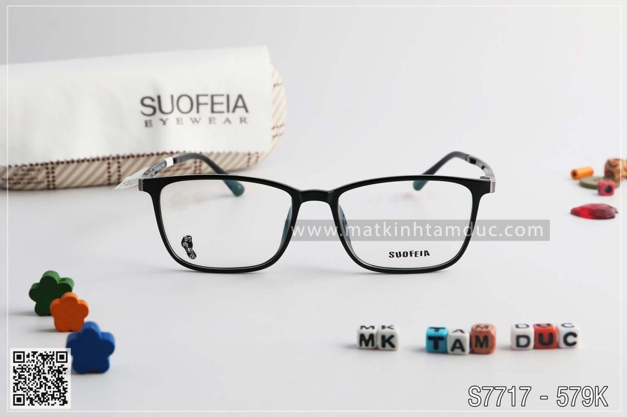 Gọng kính SUOFEIA S7717 - Ảnh 4