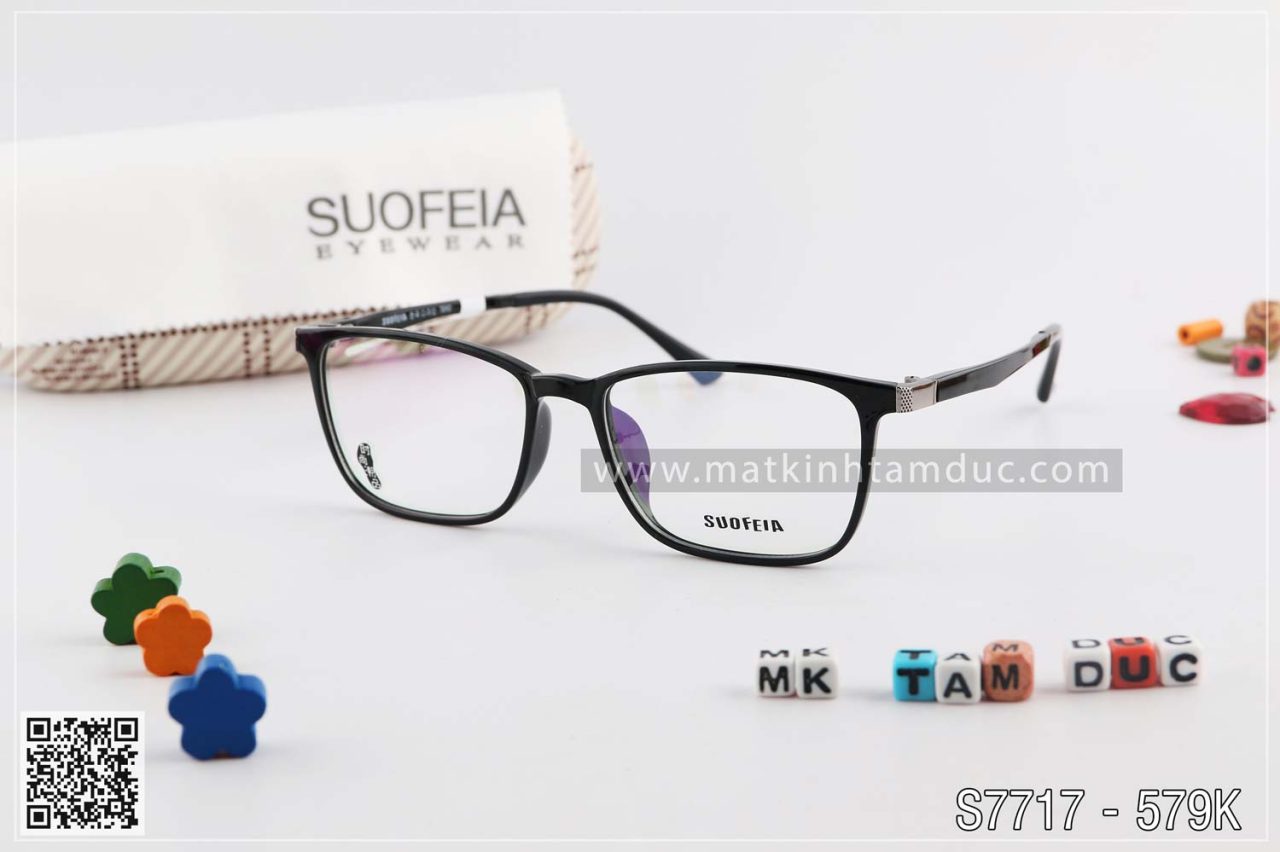 Gọng kính SUOFEIA S7717 - Ảnh 3