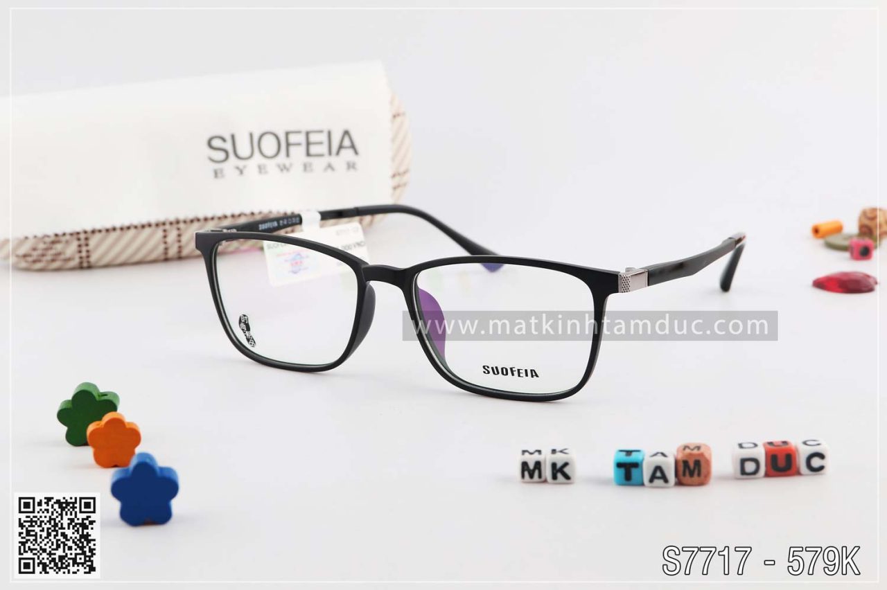 Gọng kính SUOFEIA S7717 - Ảnh 2