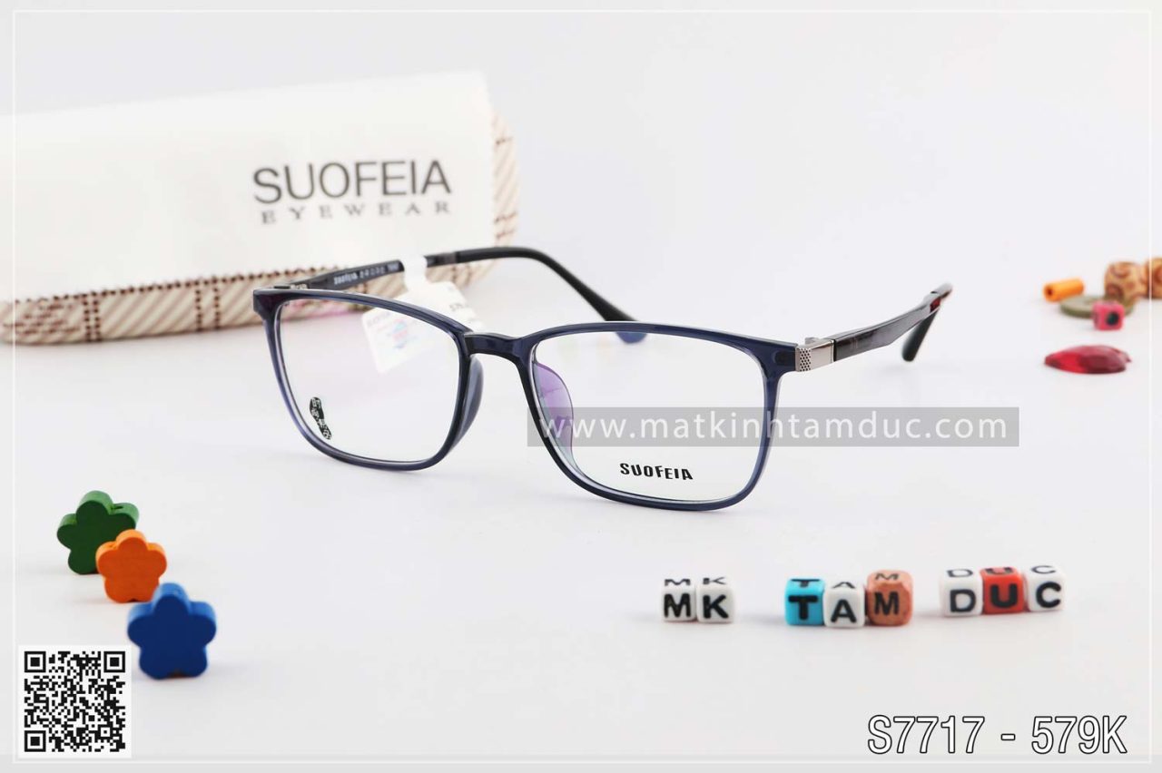 Gọng kính SUOFEIA S7717 - Ảnh 1