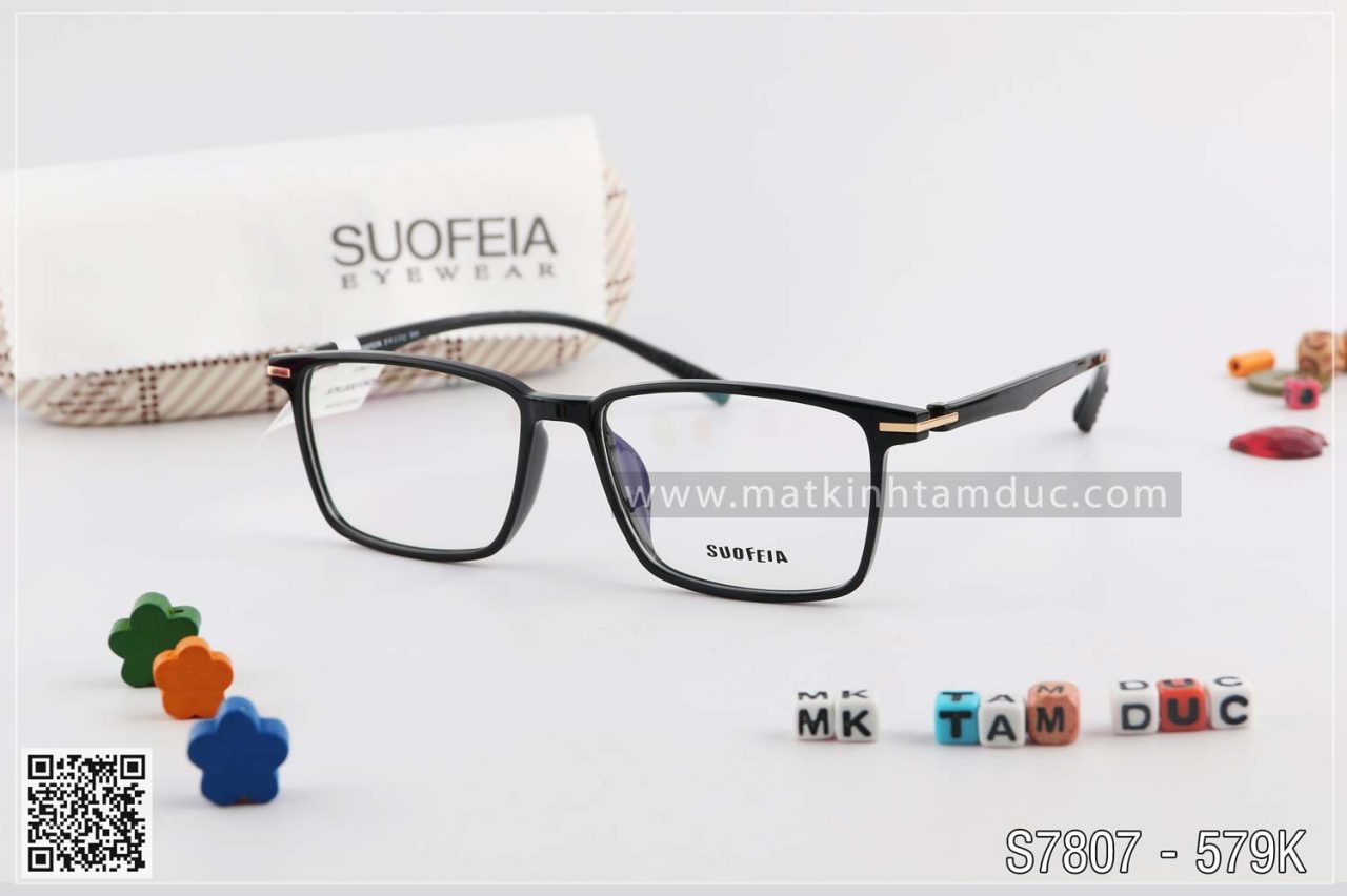 Gọng kính SUOFEIA S7807 - Ảnh 4