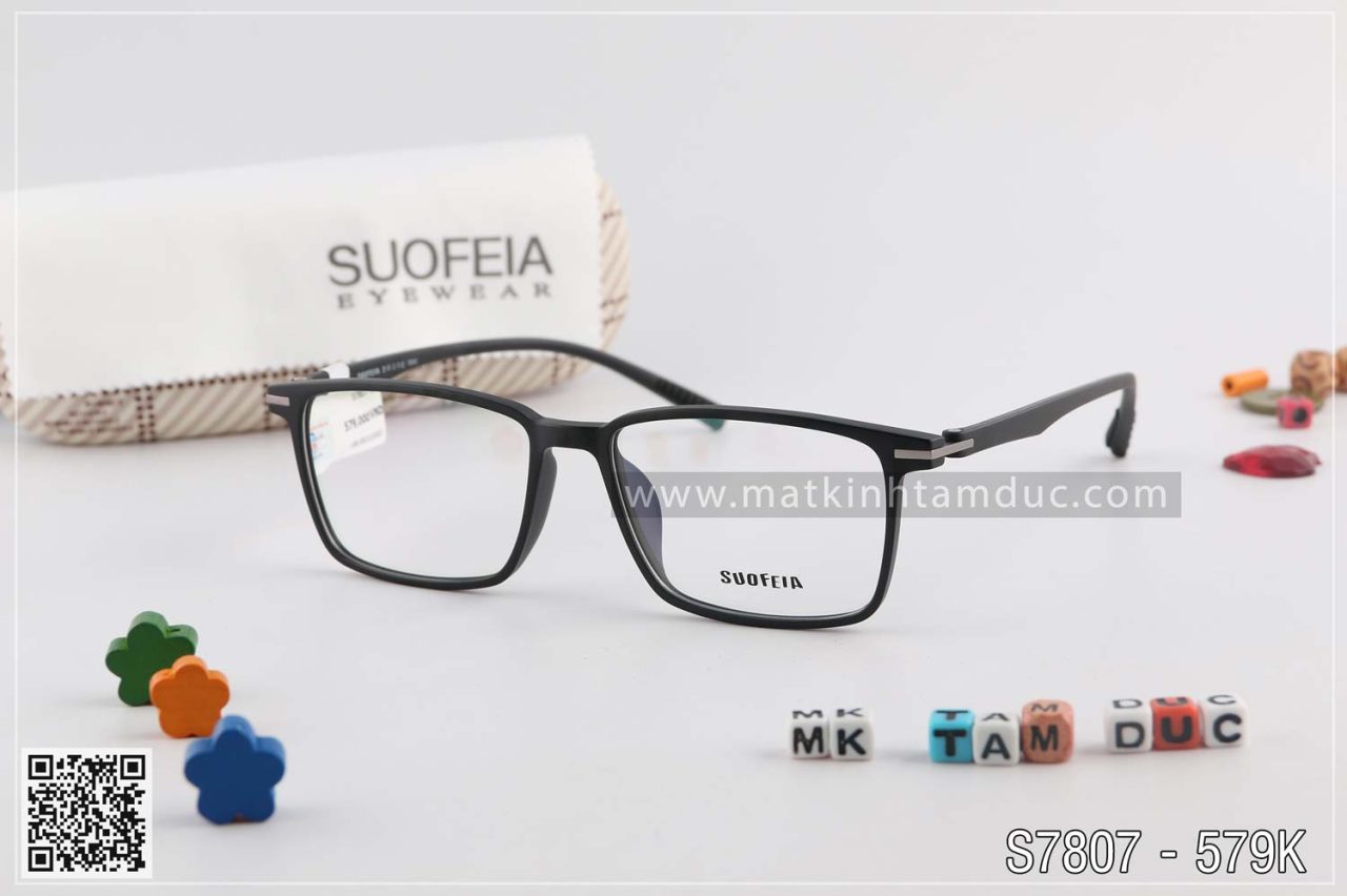 Gọng kính SUOFEIA S7807 - Ảnh 3