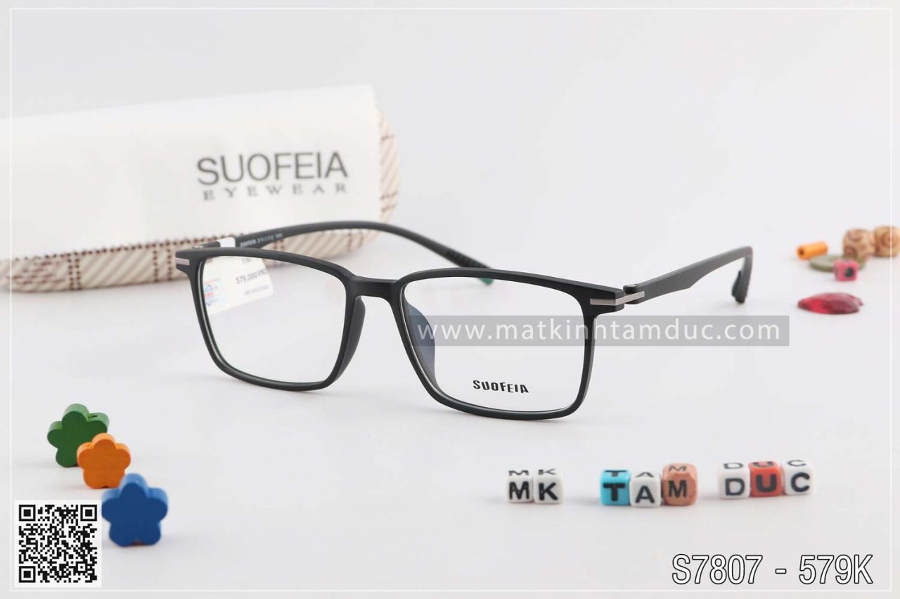 Gọng kính SUOFEIA S7807 - Ảnh 1