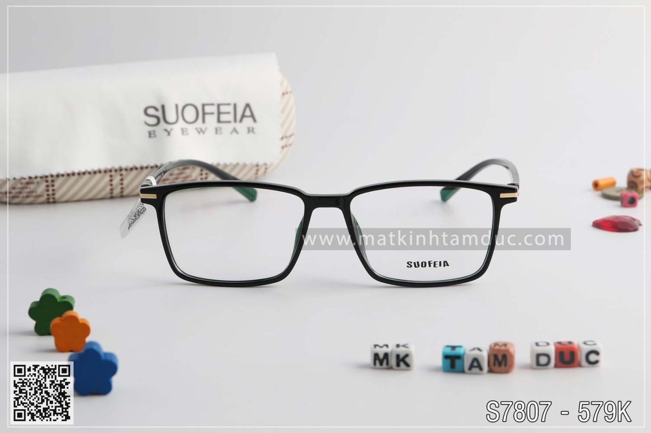 Gọng kính SUOFEIA S7807 - Ảnh 2