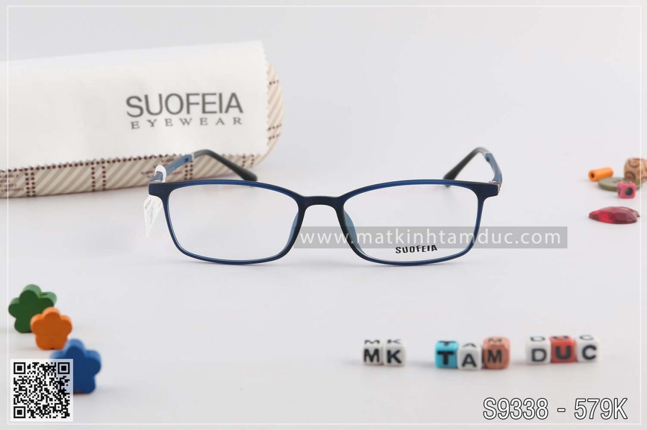 Gọng kính SUOFEIA S9338 - Ảnh 2