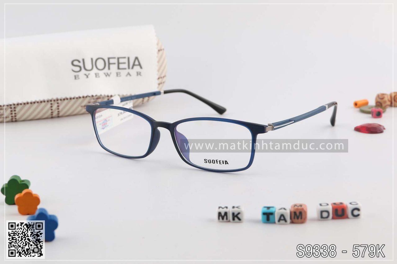 Gọng kính SUOFEIA S9338 - Ảnh 1