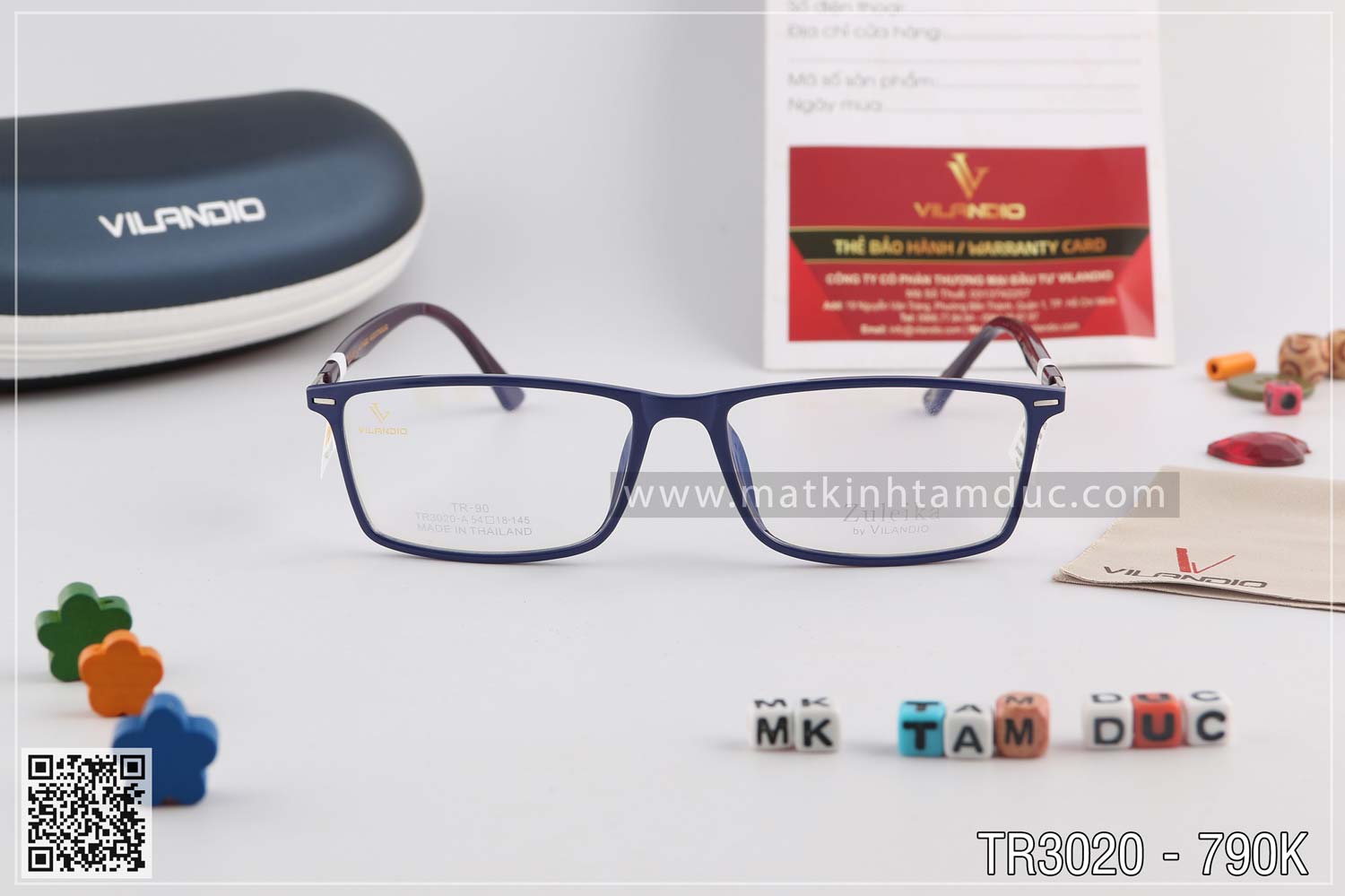 Gọng kính EKSTASY TR3020 - Ảnh 8