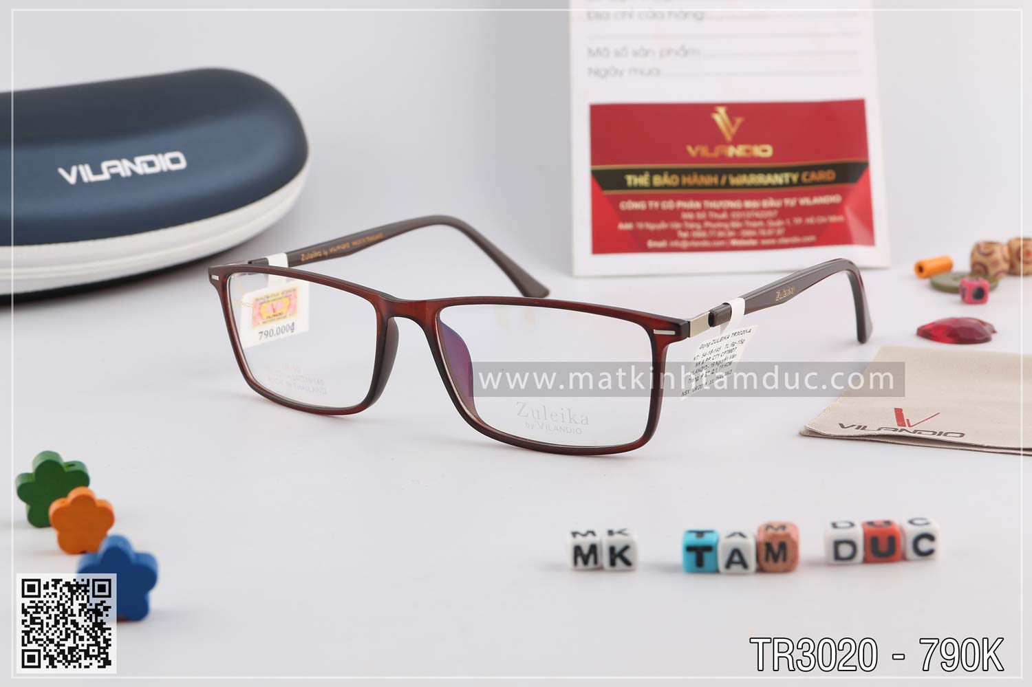 Gọng kính EKSTASY TR3020 - Ảnh 6