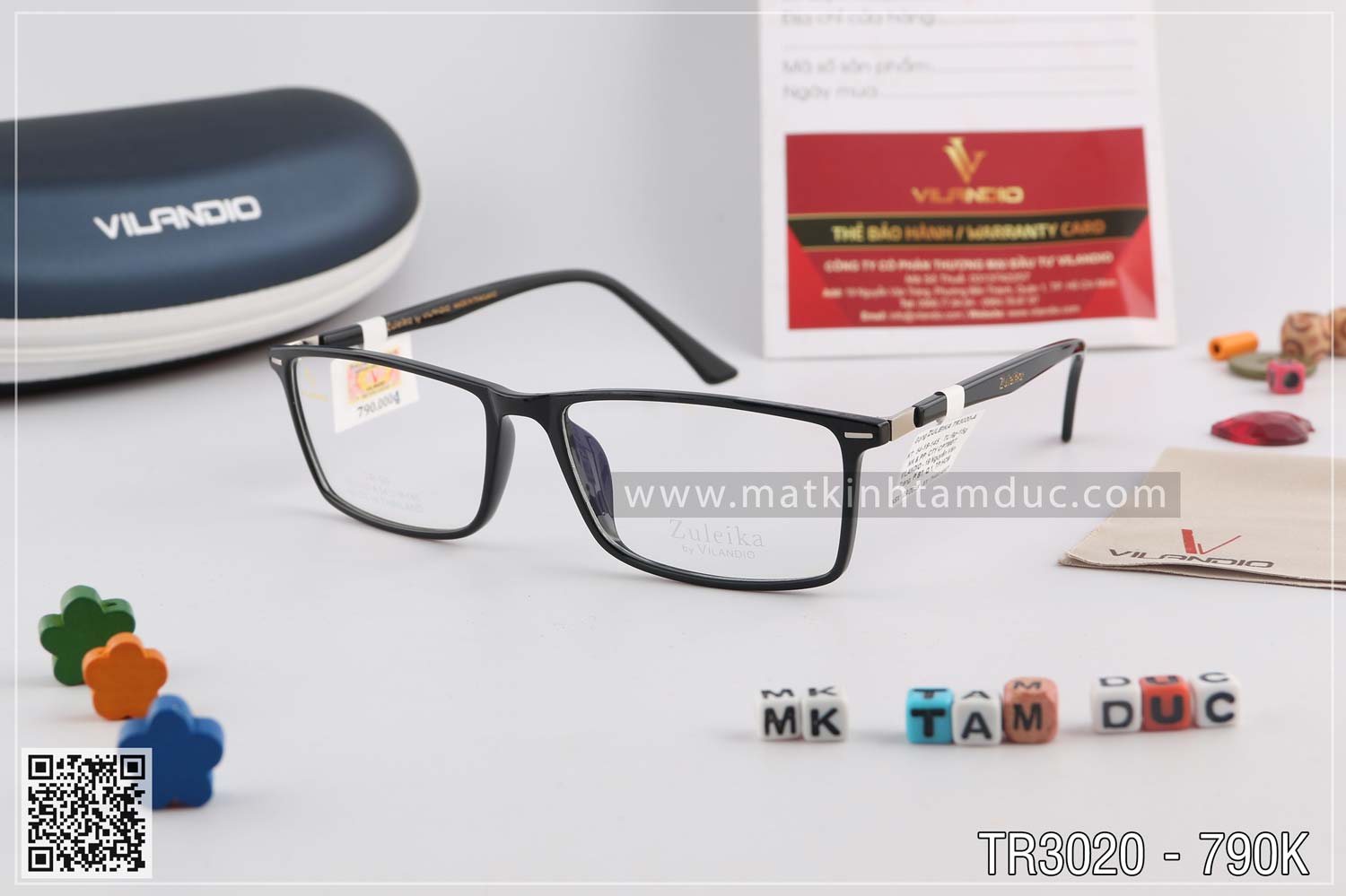 Gọng kính EKSTASY TR3020 - Ảnh 3
