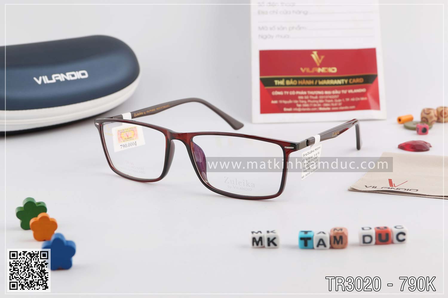 Gọng kính EKSTASY TR3020 - Ảnh 1