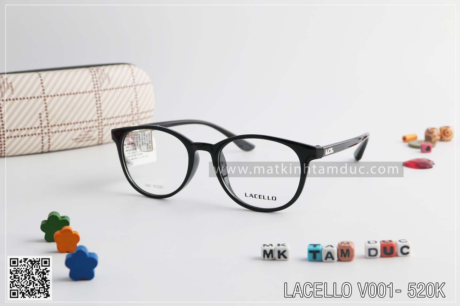 Gọng kính LACELLO V001 - Ảnh 2