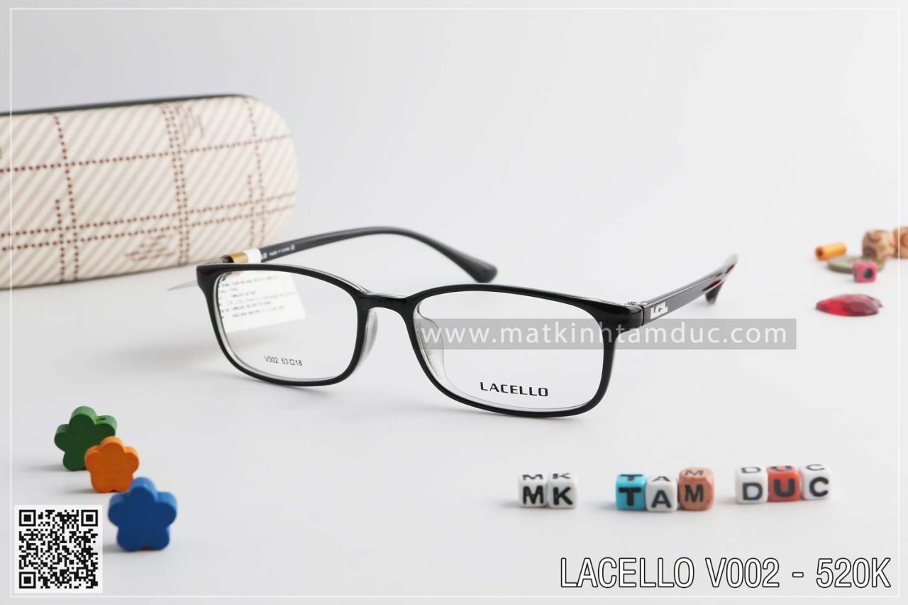Gọng kính LACELLO V002 - Ảnh 9