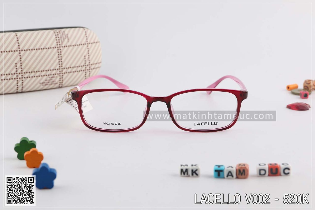 Gọng kính LACELLO V002 - Ảnh 8