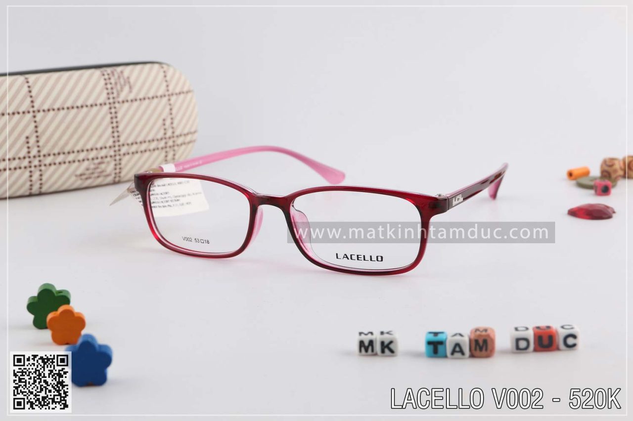 Gọng kính LACELLO V002 - Ảnh 7