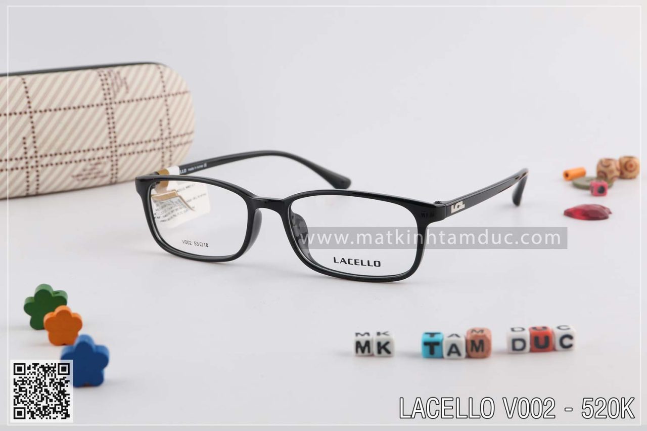 Gọng kính LACELLO V002 - Ảnh 6