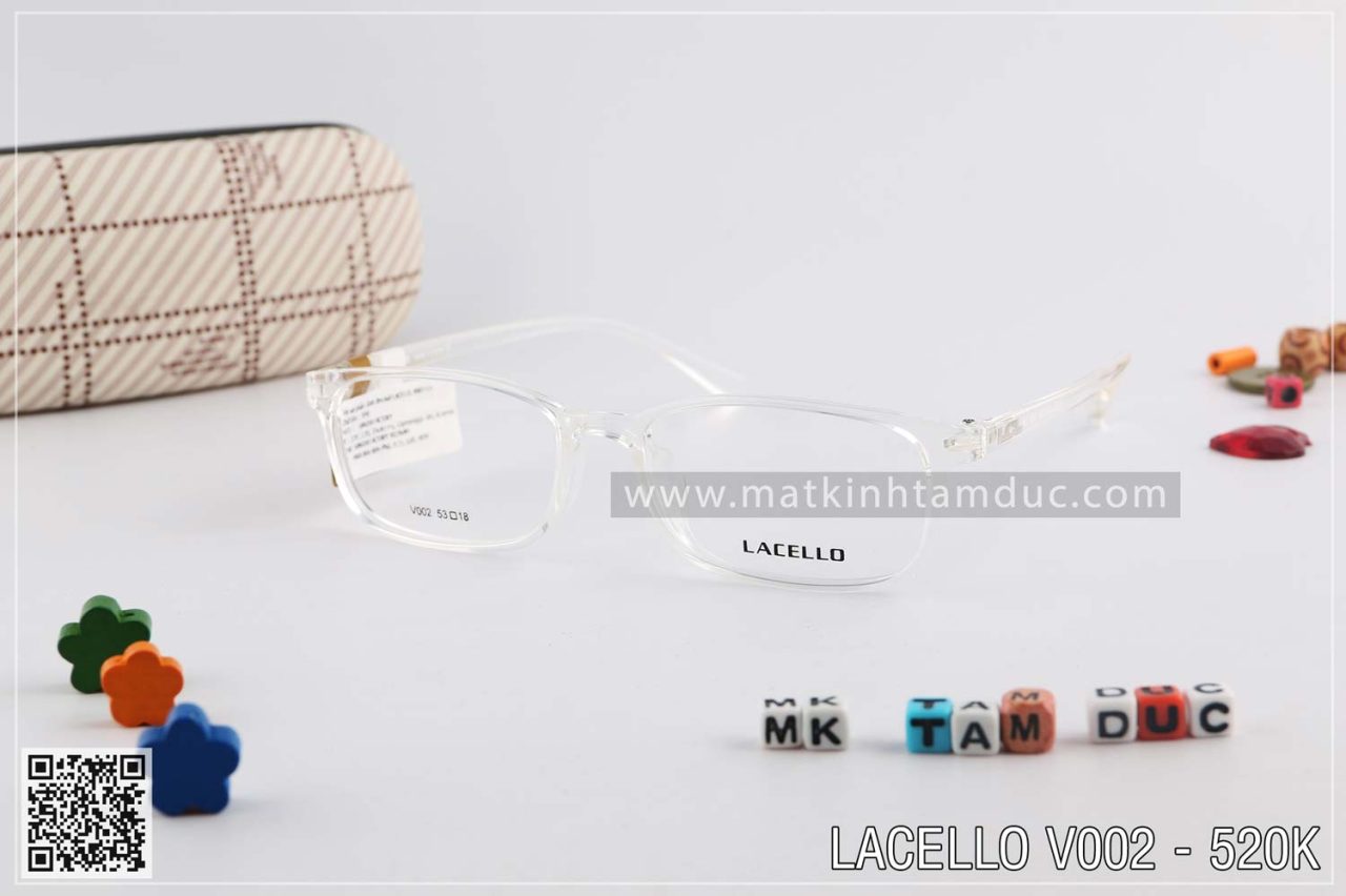 Gọng kính LACELLO V002 - Ảnh 5
