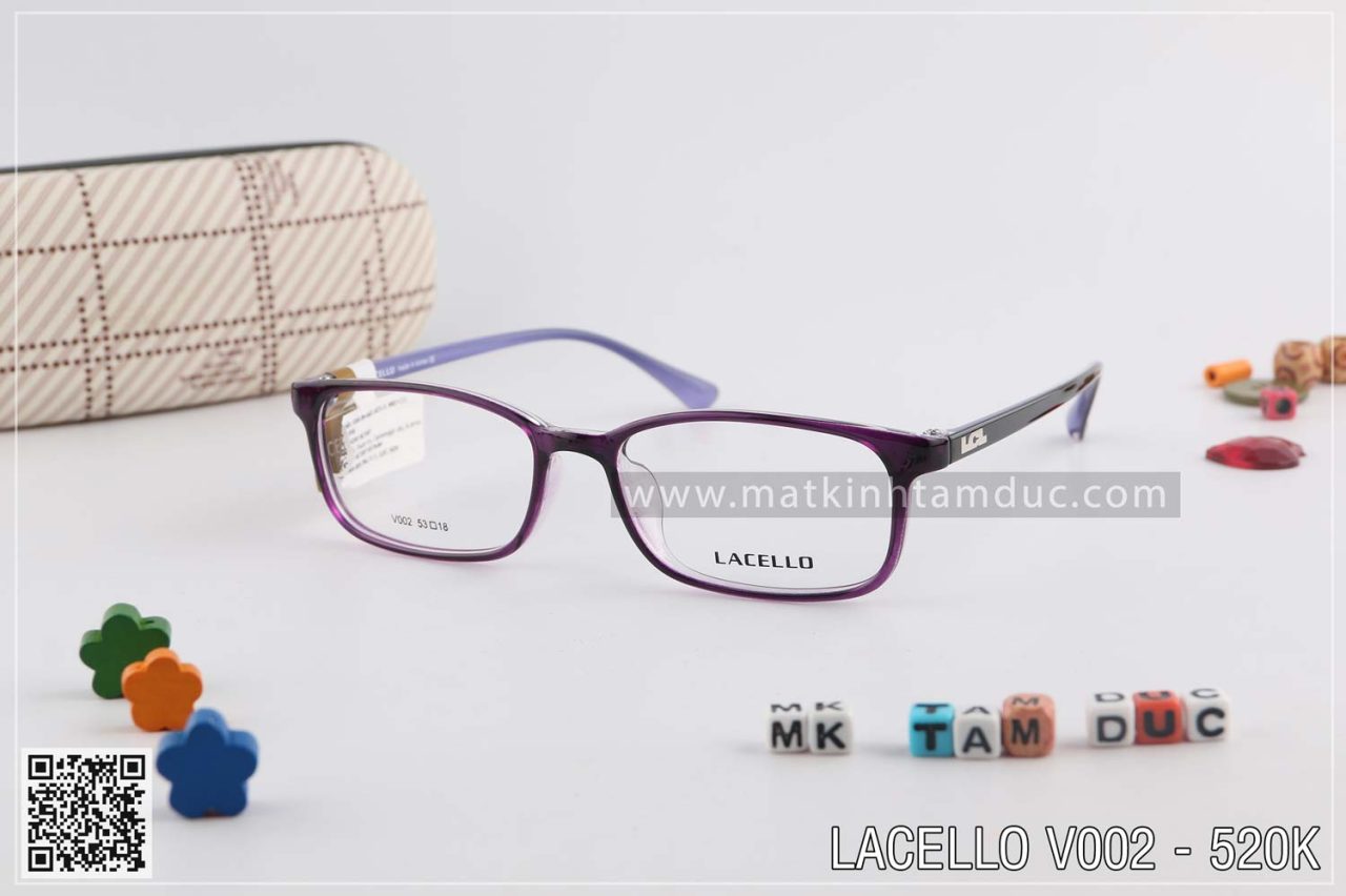 Gọng kính LACELLO V002 - Ảnh 4