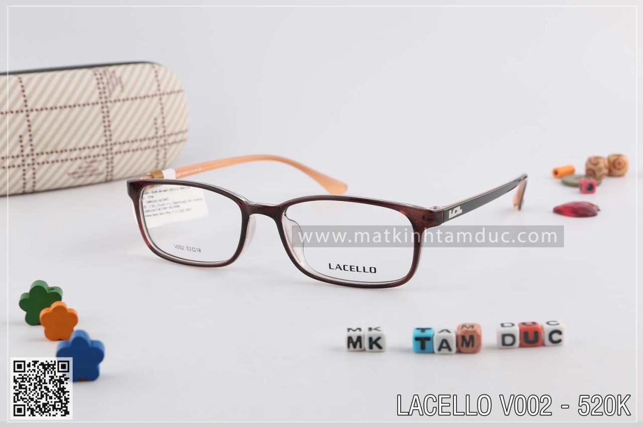 Gọng kính LACELLO V002 - Ảnh 3