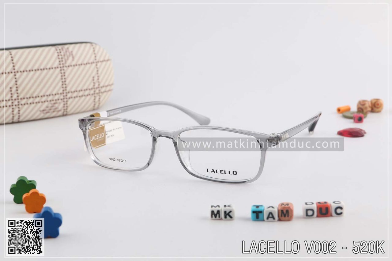 Gọng kính LACELLO V002 - Ảnh 2
