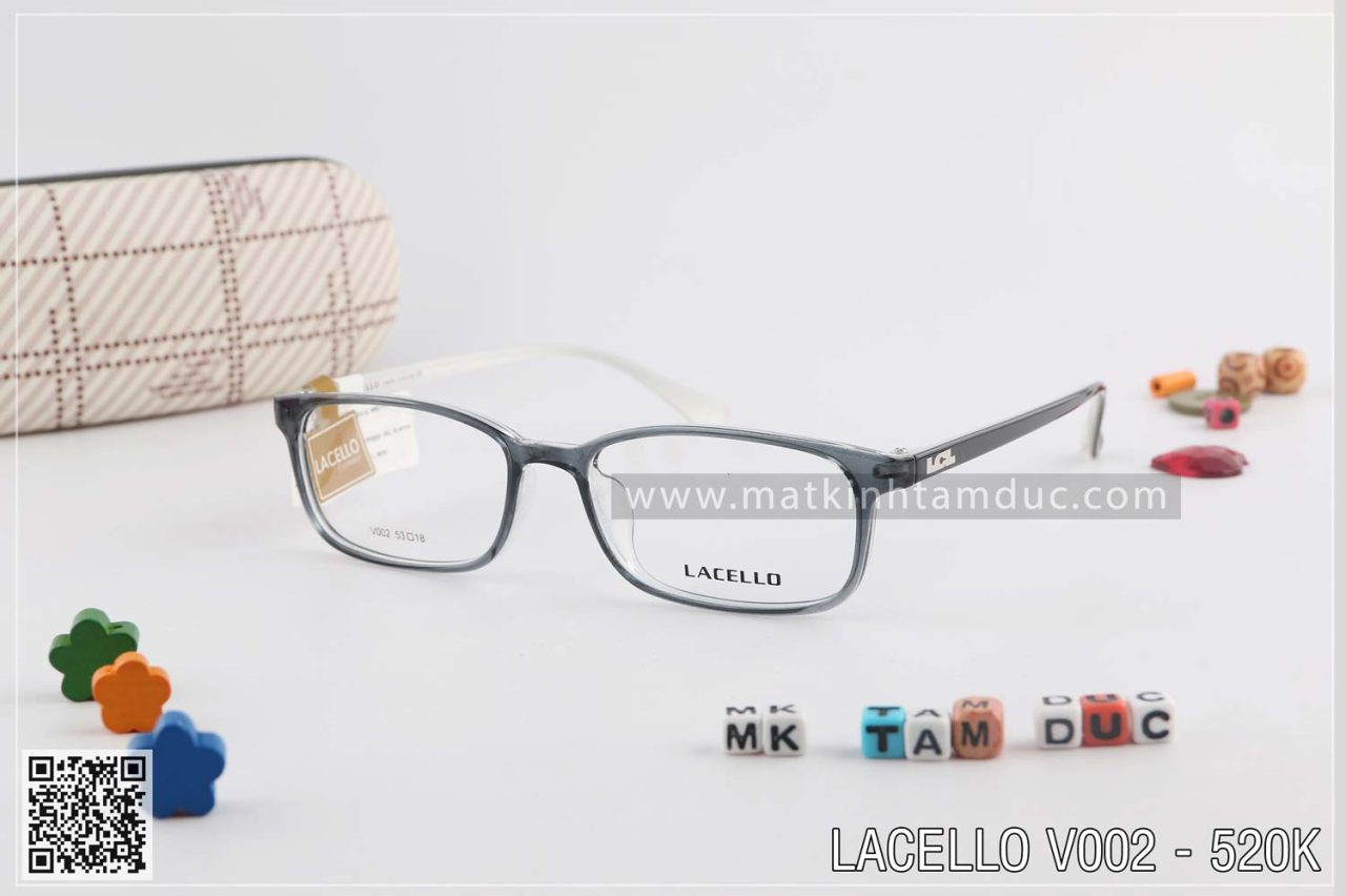 Gọng kính LACELLO V002 - Ảnh 1