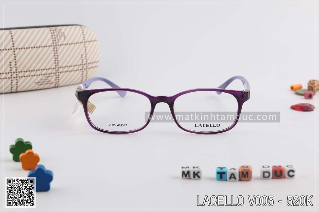 Gọng kính LACELLO V005 - Ảnh 6