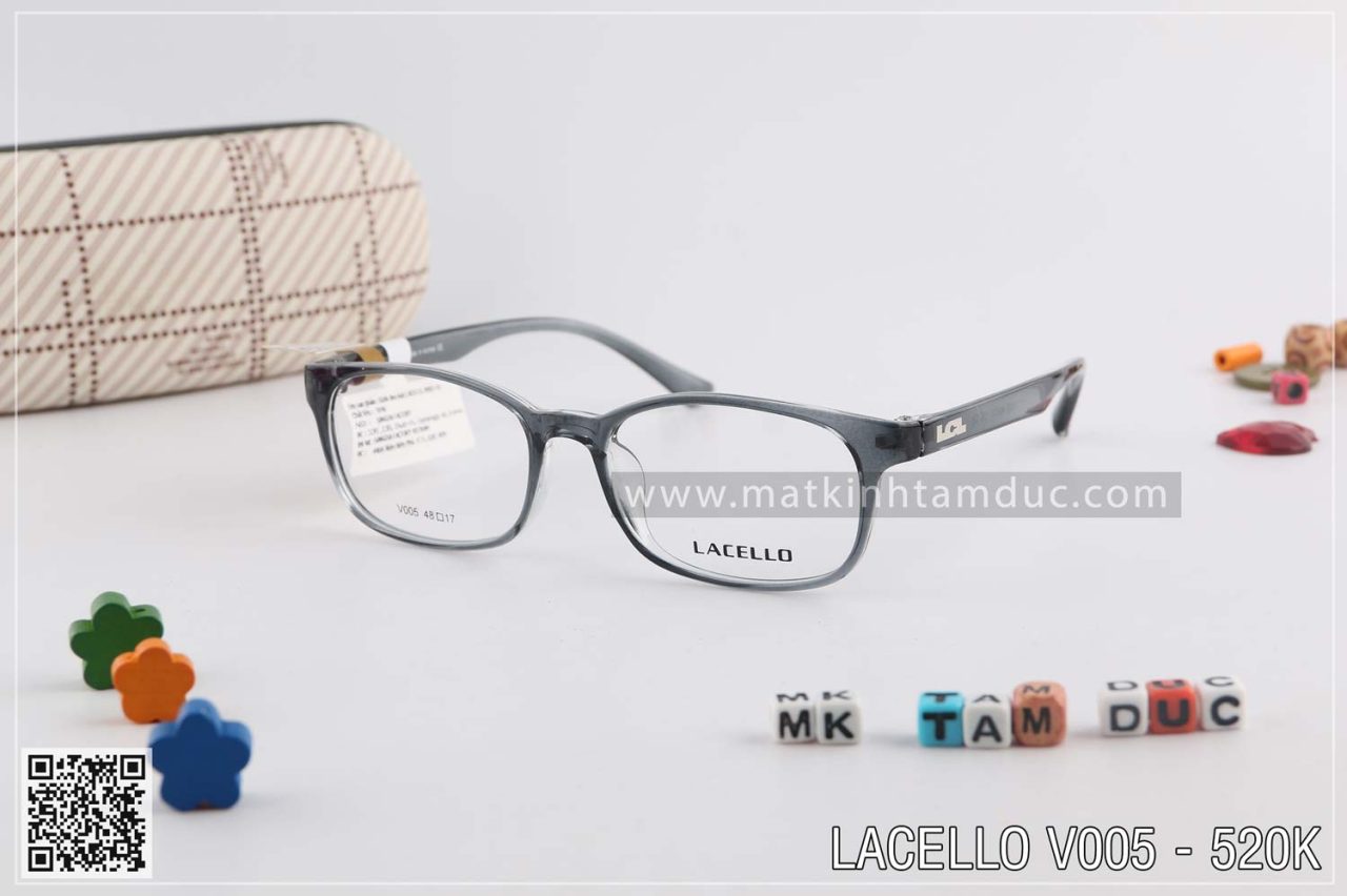 Gọng kính LACELLO V005 - Ảnh 1
