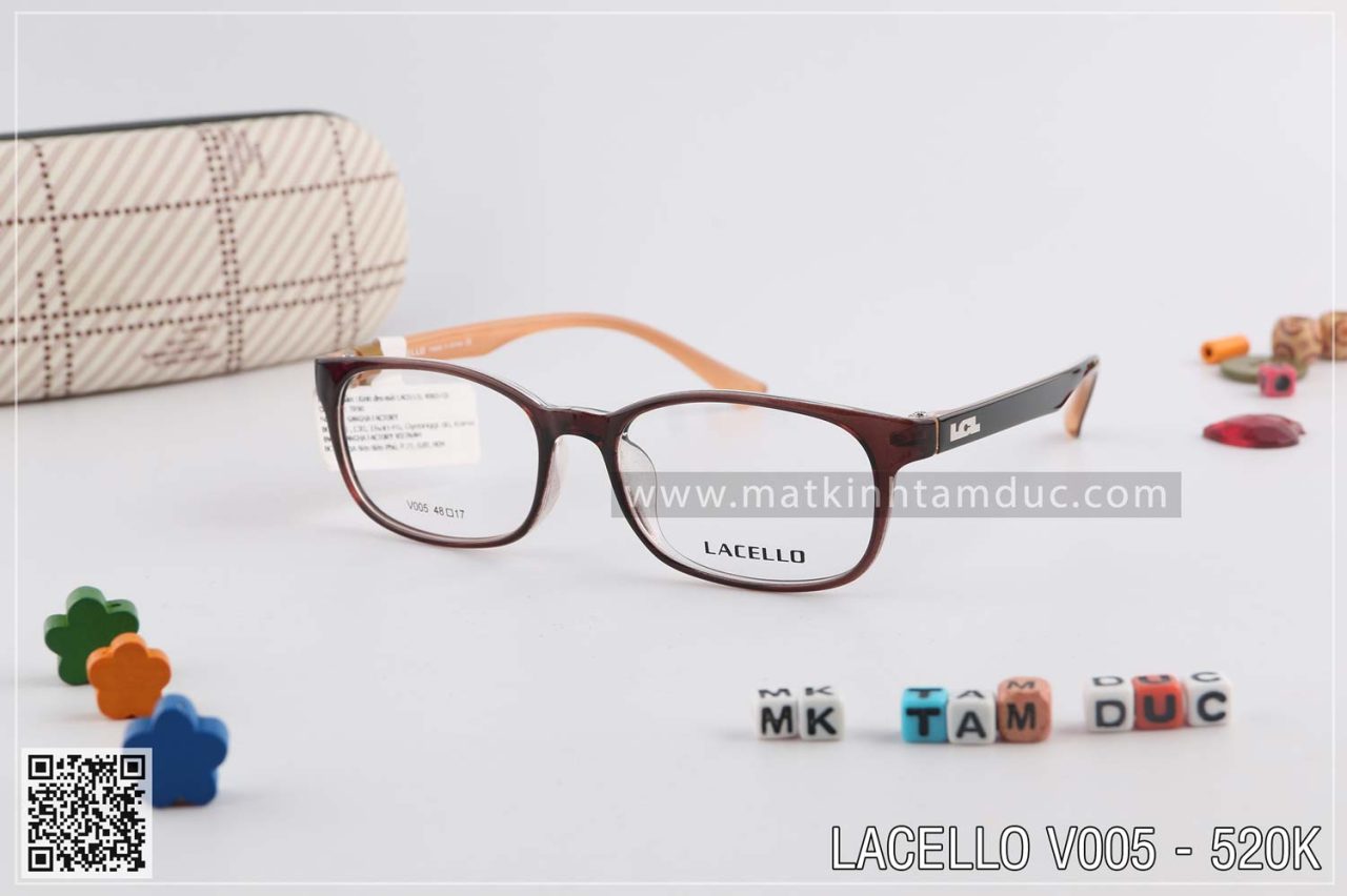 Gọng kính LACELLO V005 - Ảnh 5