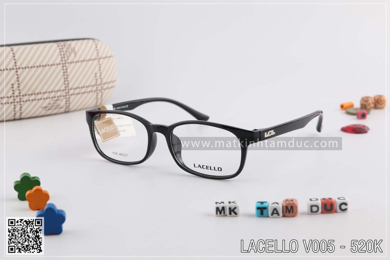 Gọng kính LACELLO V005 - Ảnh 4