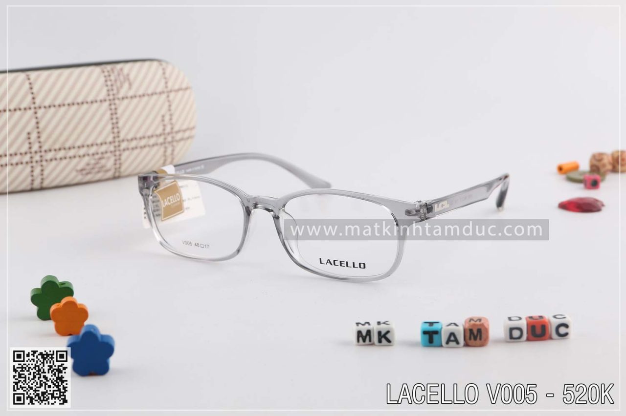 Gọng kính LACELLO V005 - Ảnh 3