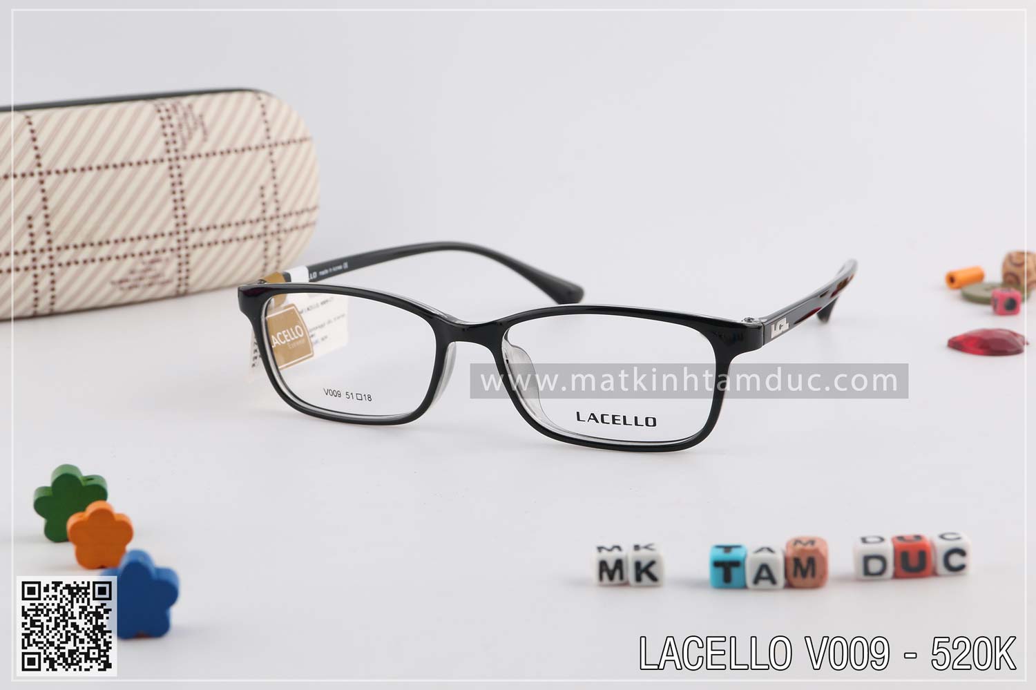 Gọng kính LACELLO V009 - Ảnh 7