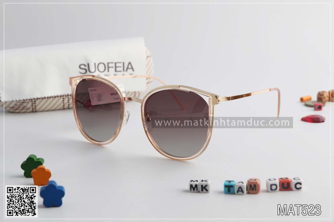 Kính mát SUOFEIA MAT523 - Ảnh 1