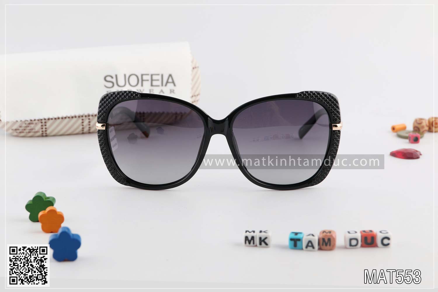 Kính mát SUOFEIA MAT553 - Ảnh 6