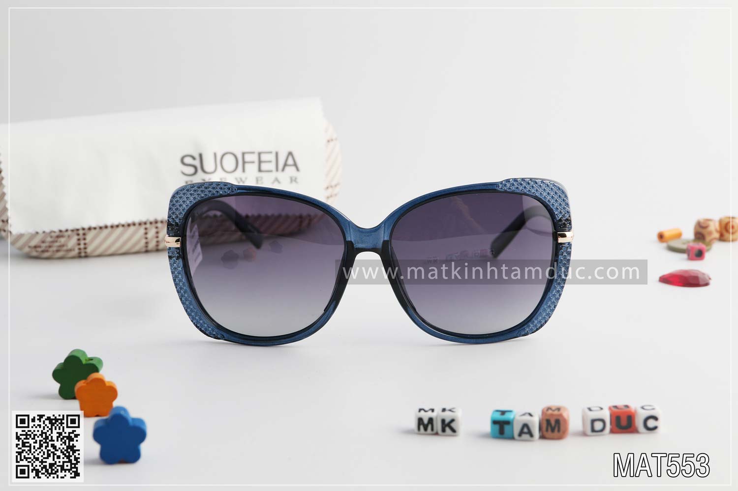 Kính mát SUOFEIA MAT553 - Ảnh 4