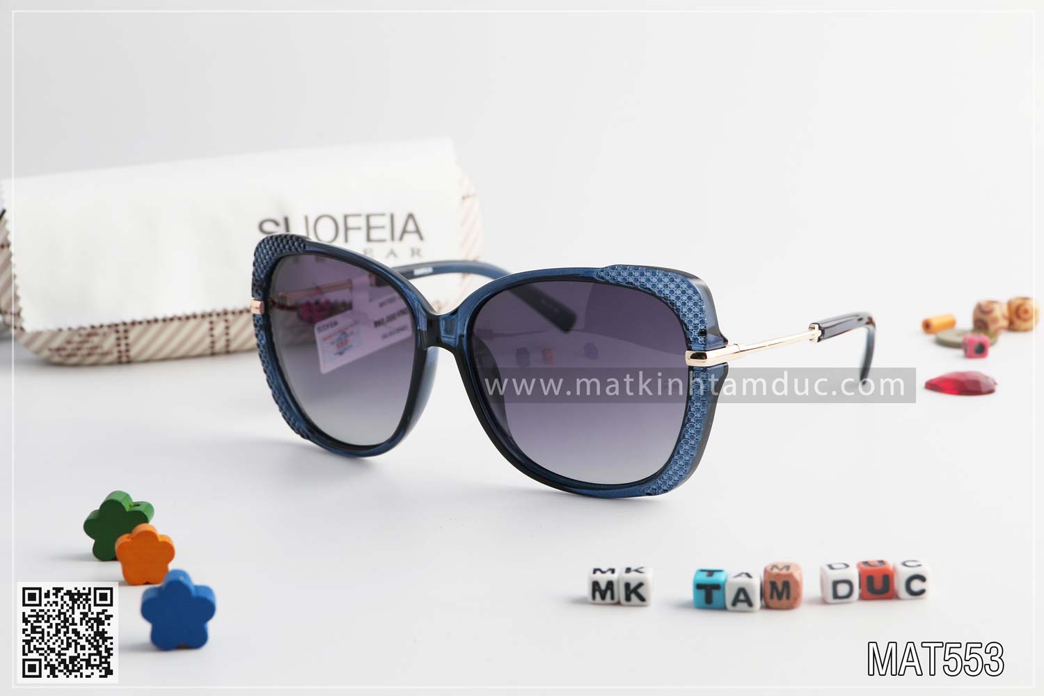 Kính mát SUOFEIA MAT553 - Ảnh 3