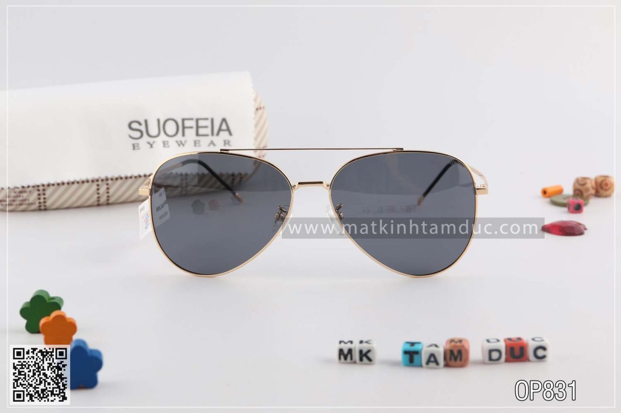 Kính mát SUOFEIA OP831 - Ảnh 3