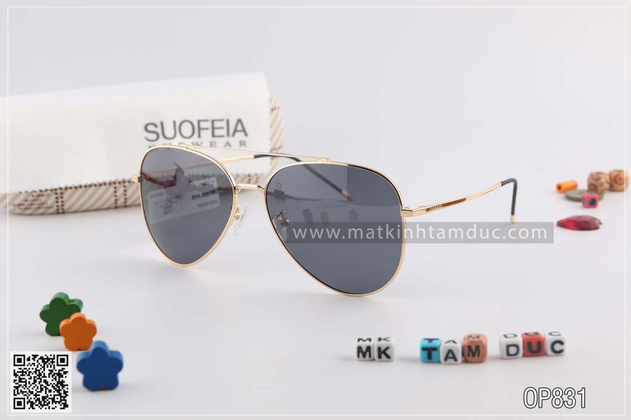 Kính mát SUOFEIA OP831 - Ảnh 2