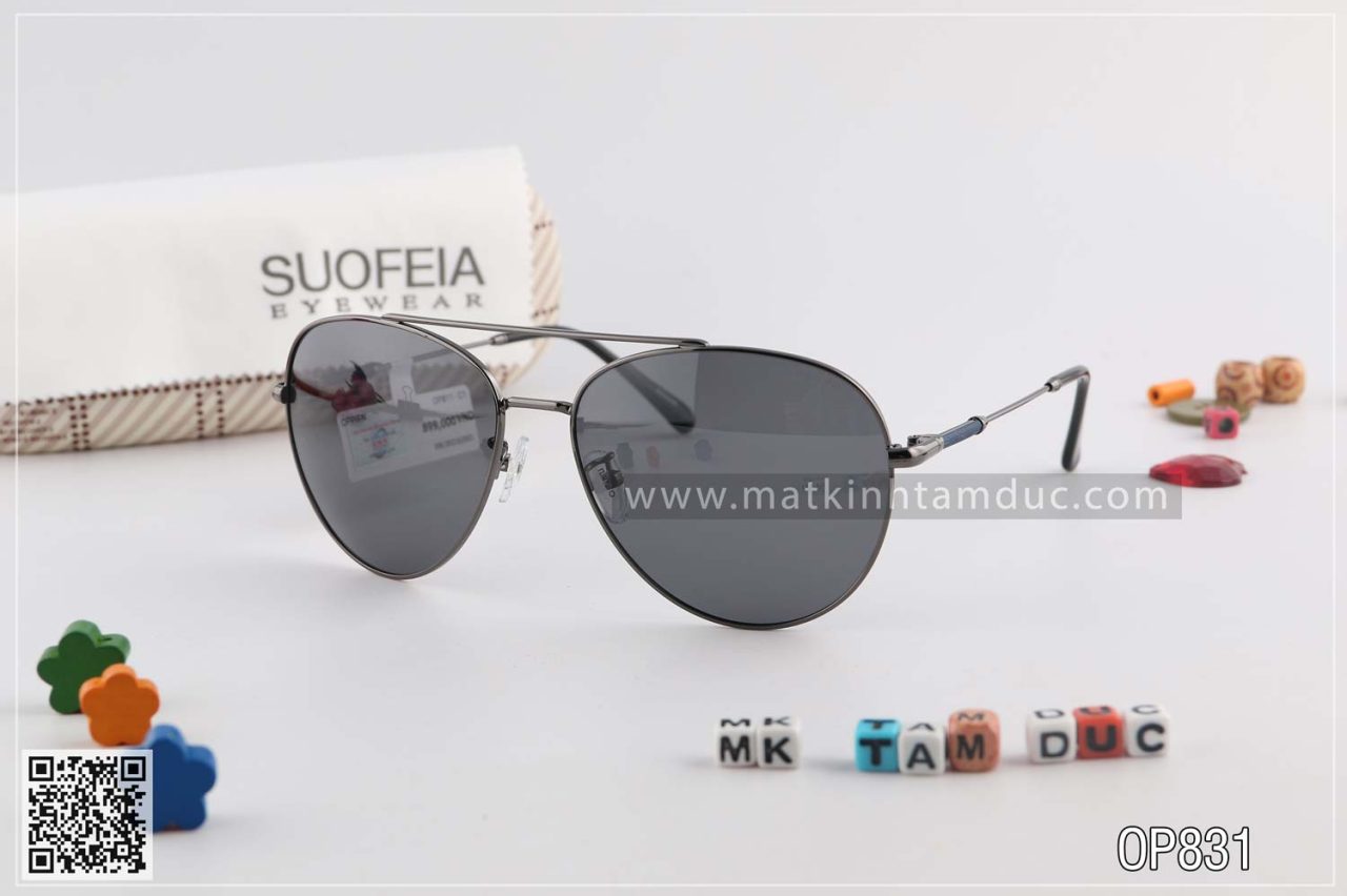 Kính mát SUOFEIA OP831 - Ảnh 1