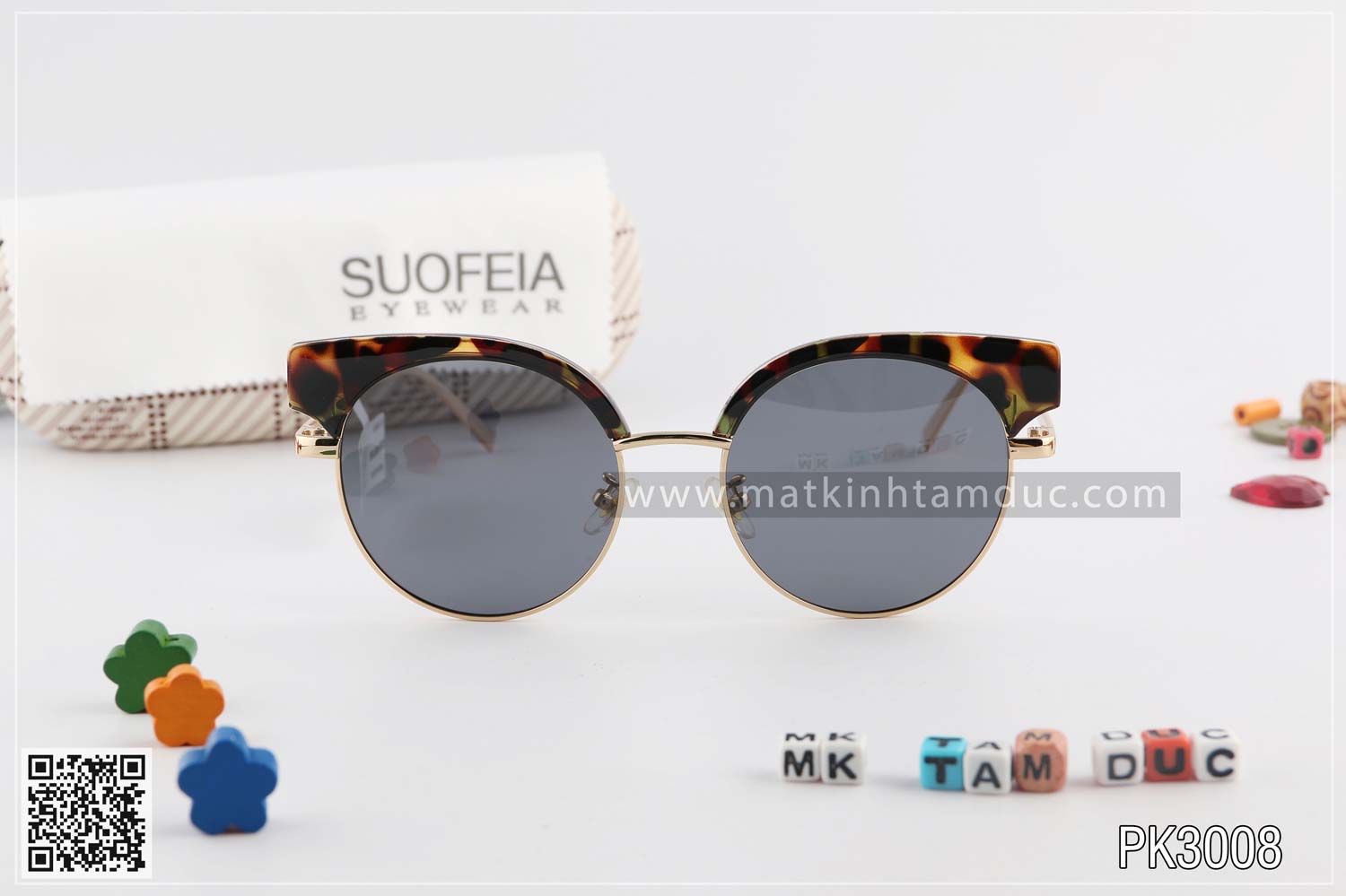 Kính mát SUOFEIA PK3008 - Ảnh 2