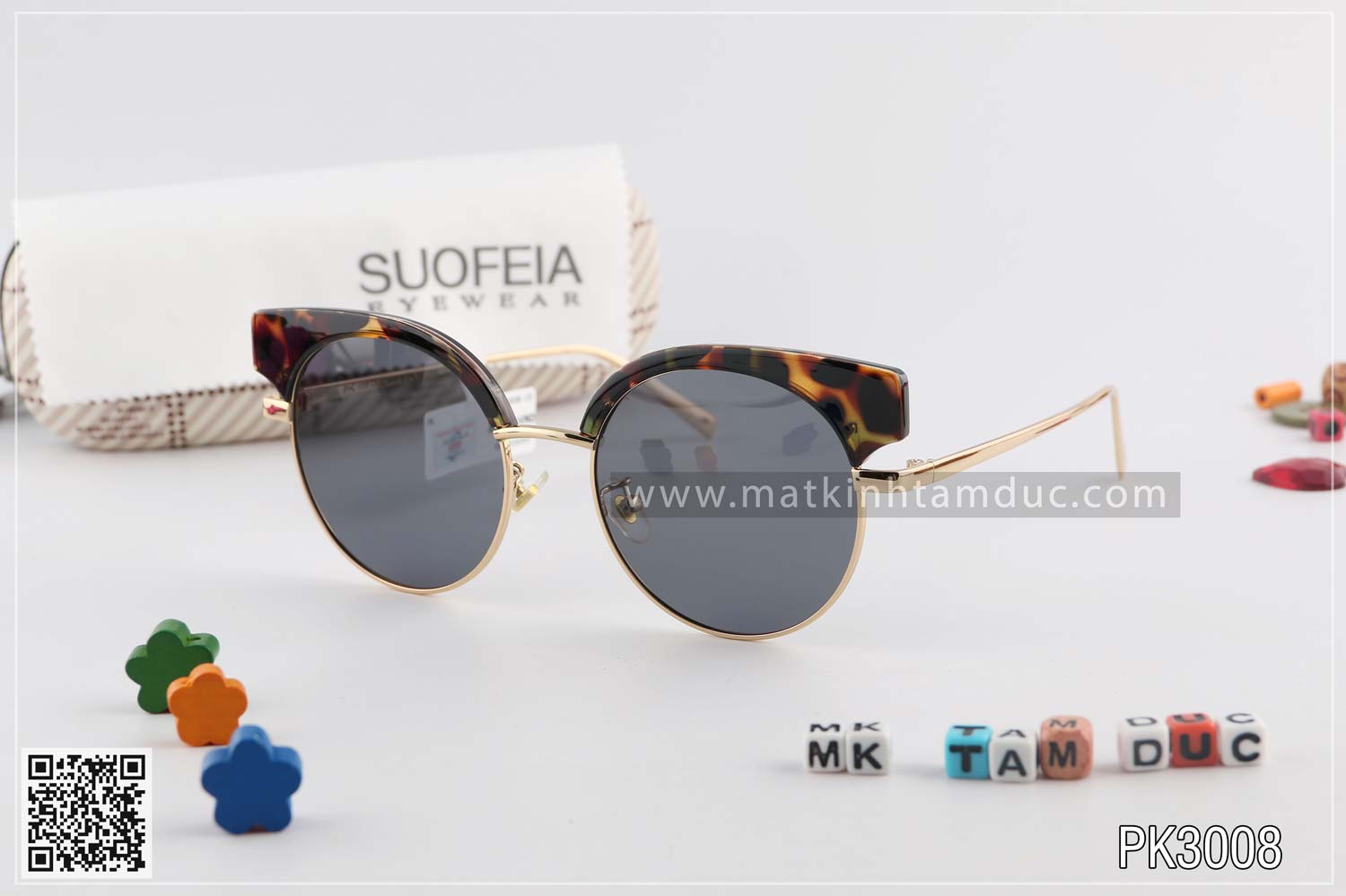 Kính mát SUOFEIA PK3008 - Ảnh 1