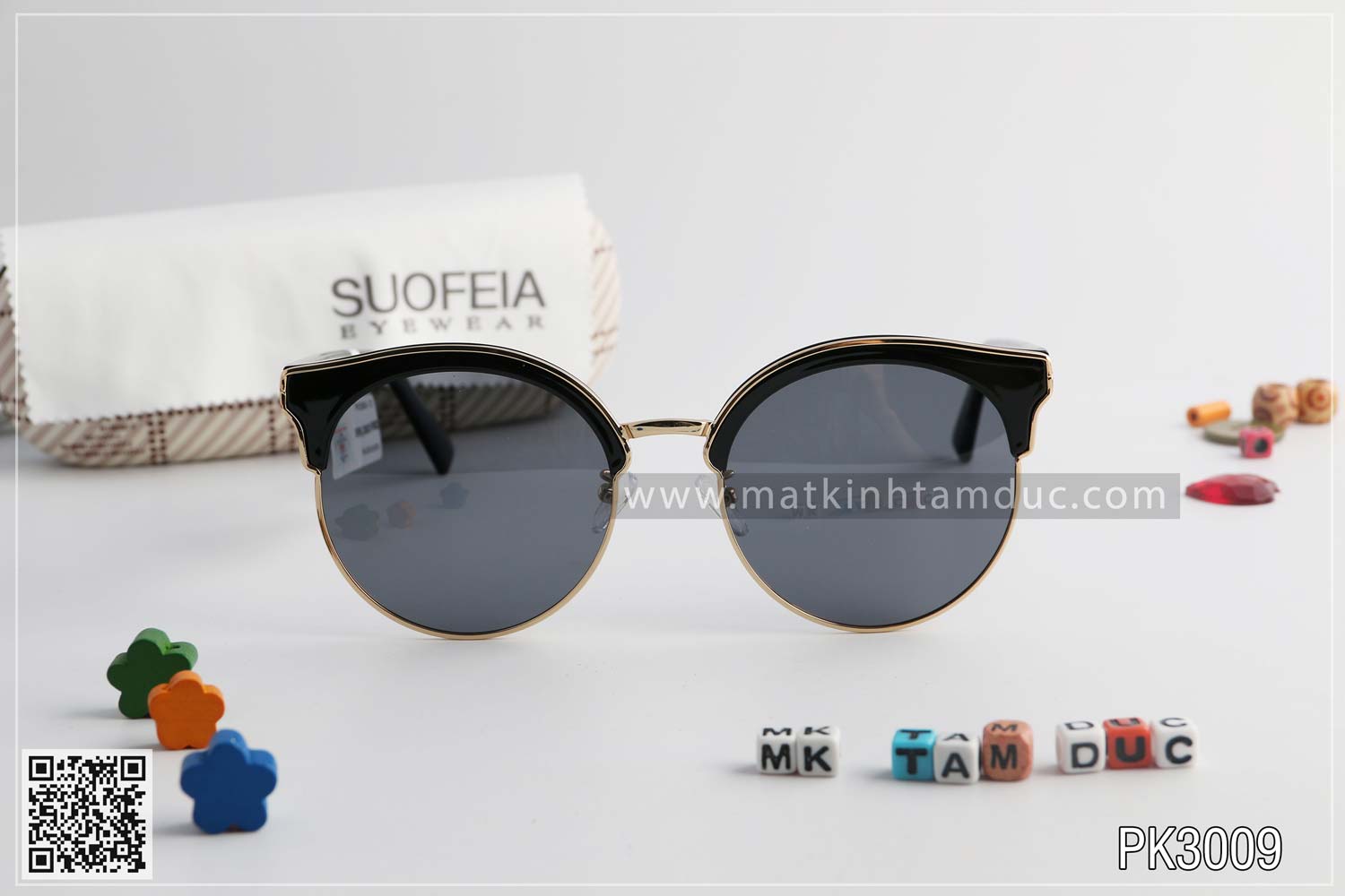Kính mát SUOFEIA PK3009 - Ảnh 2