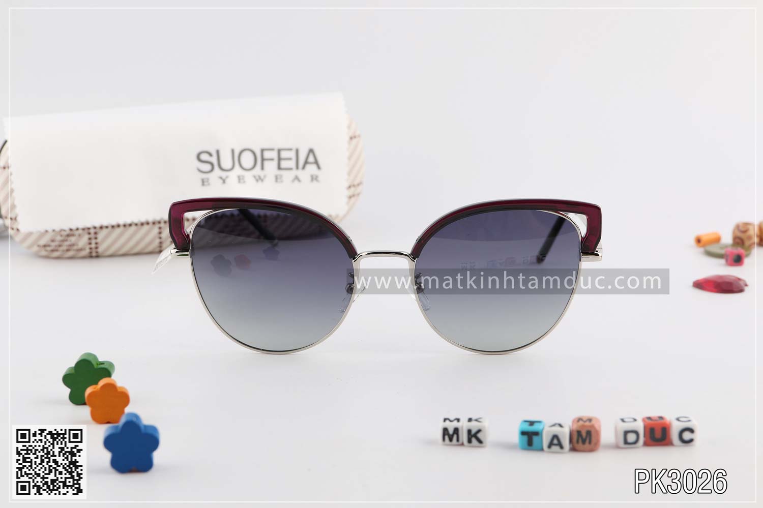 Kính mát SUOFEIA PK3026 - Ảnh 4