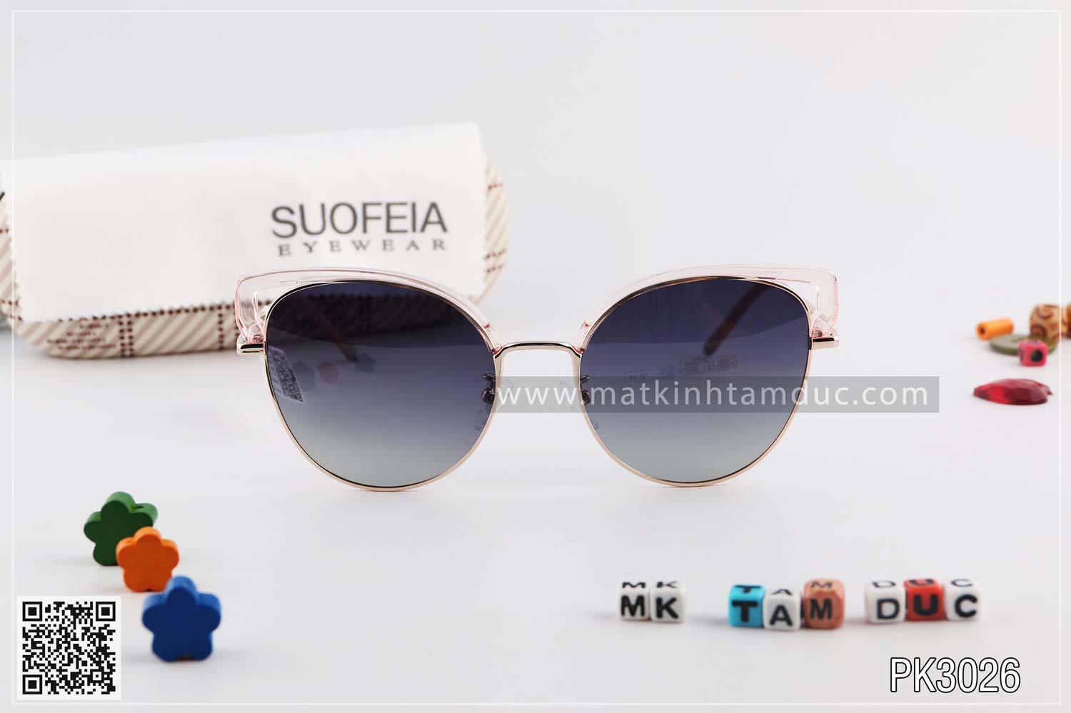 Kính mát SUOFEIA PK3026 - Ảnh 2